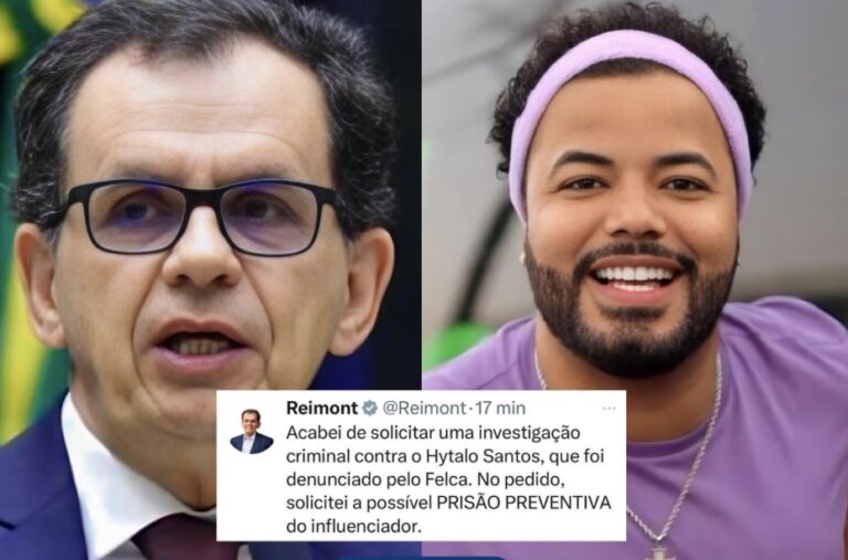 Deputado aciona MPF para prisão de Hytalo Santos, acusado de explorar menores