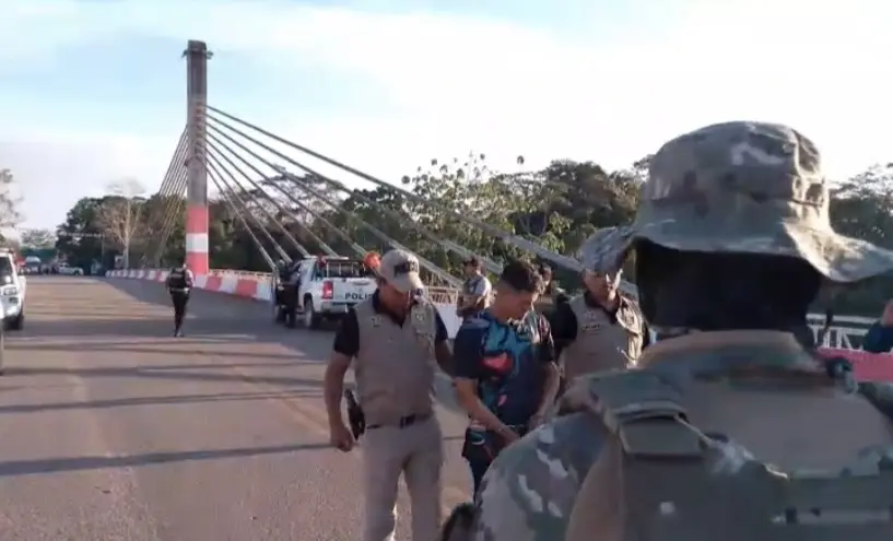 Criminoso foragido desde 2021 é preso no Peru e entregue à Polícia Civil do Acre