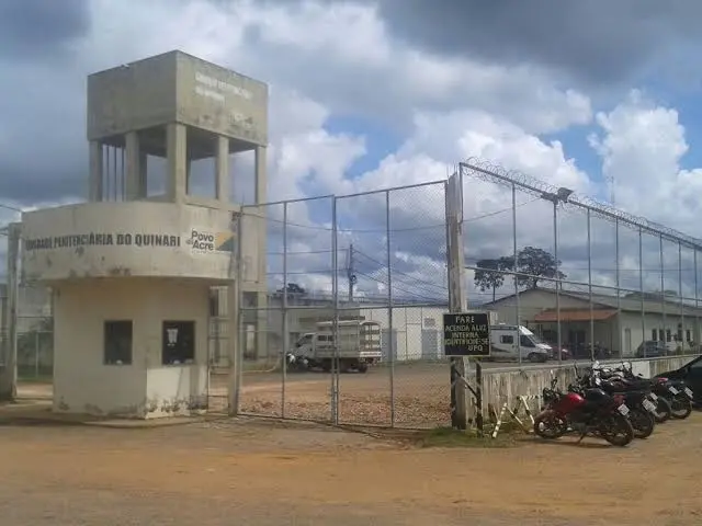 Dois detentos fogem da Unidade Penitenciária de Senador Guiomard neste domingo