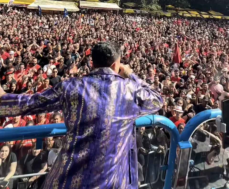 Avenida Paulista recebe 3ª edição da Marcha para Exu, celebrando fé e cultura afro-brasileira