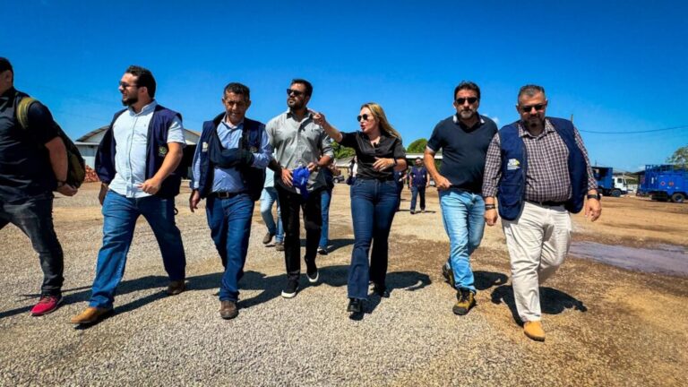 Deracre acompanha vistoria do Ministério da Integração e assegura transparência nas obras do Acre