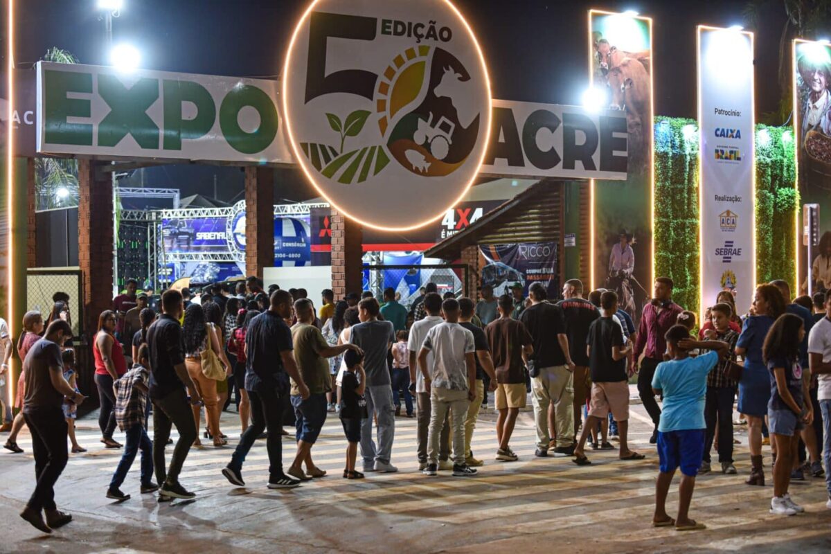 Expoacre 2025 reuniu quase 400 mil visitantes nas nove noites da feira