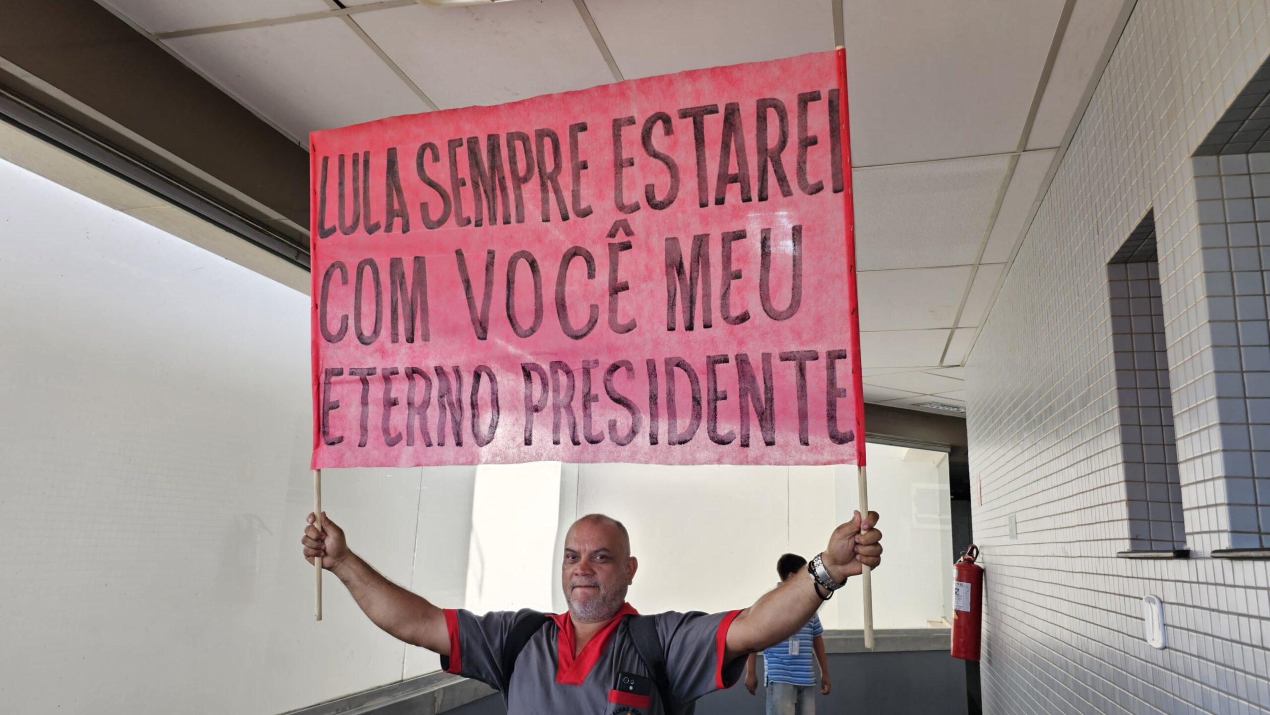 Apoiador de Lula diz que saiu das ruas e virou empresário de sucesso graças ao presidente