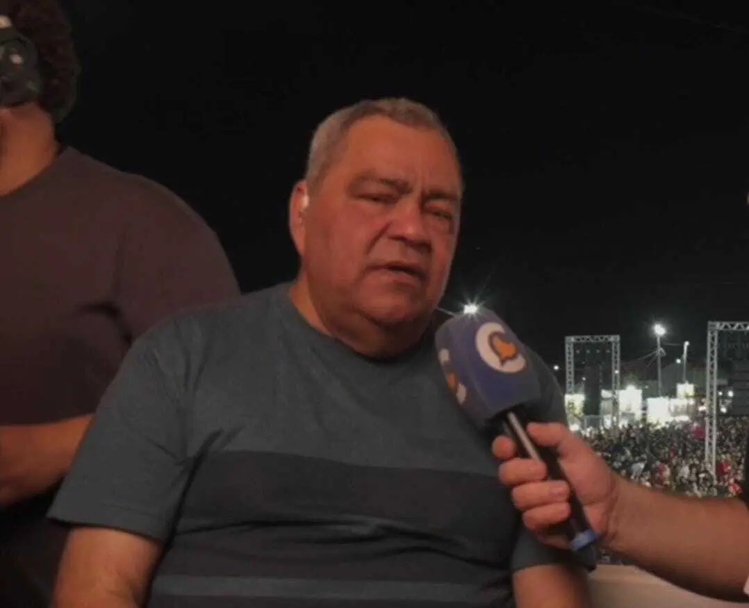 Mazinho confirma pré-candidatura a deputado nas eleições de 2026