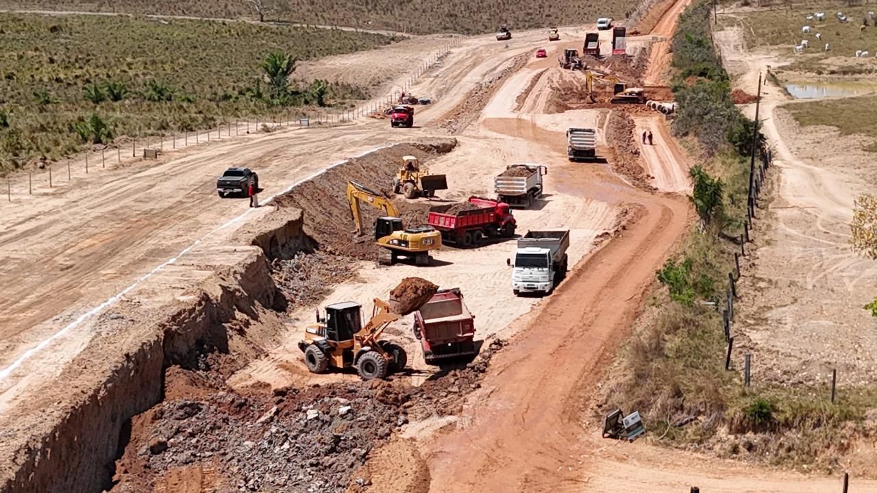 Com investimento de R$ 105 milhões, Governo inicia obras do Arco Viário de Rio Branco