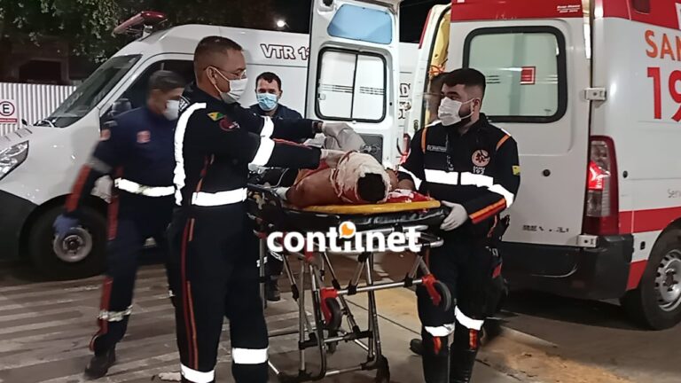 Homem é atacado a golpes de terçado ao tentar retirar moto roubada em Rio Branco