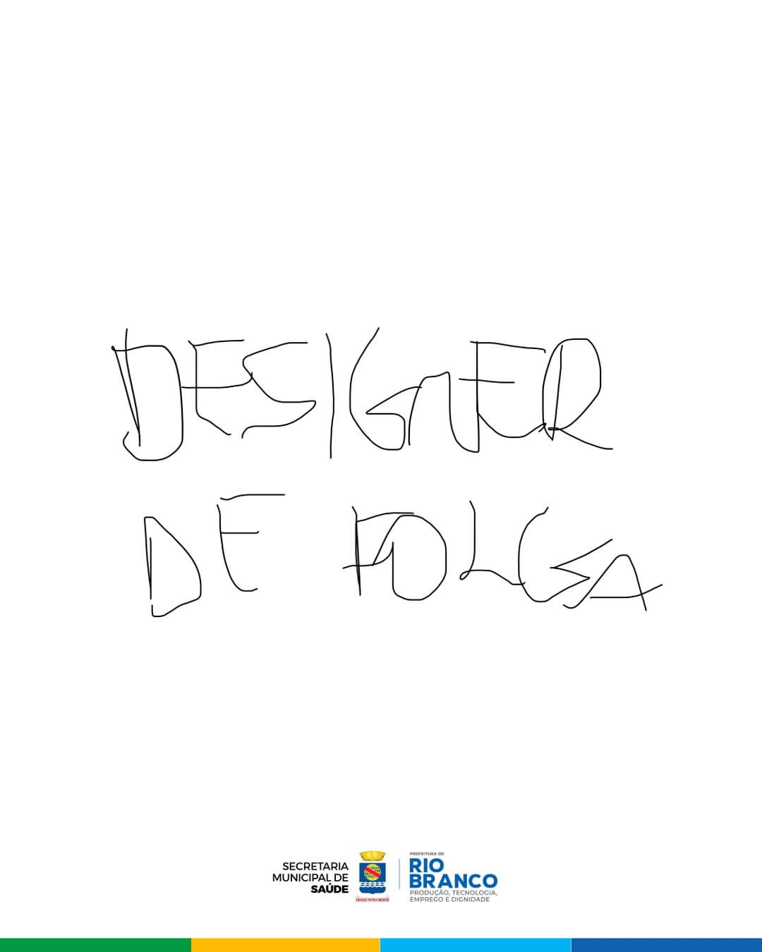 “Designer de folga”: secretaria de Saúde viraliza nas redes sociais com post bem humorado