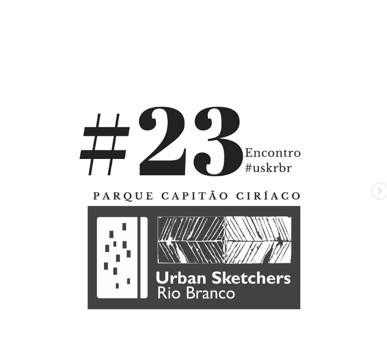 Urban Sketchers promove 23º encontro em Rio Branco; saiba data e mais informações