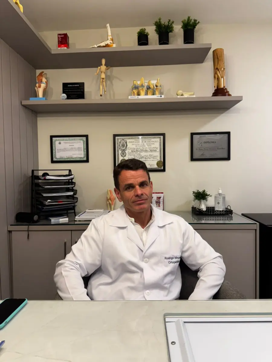 Em parceria com o Pré-Saúde, dr. Rodrigo Minuano inaugura novo consultório no Hospital Pronto Clínica