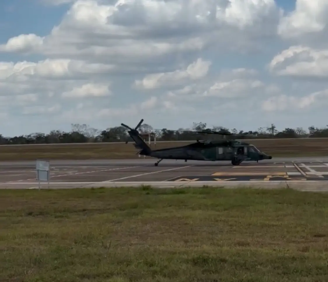 Exército e Aeronáutica reforçam segurança no aeroporto de Rio Branco para chegada de Lula