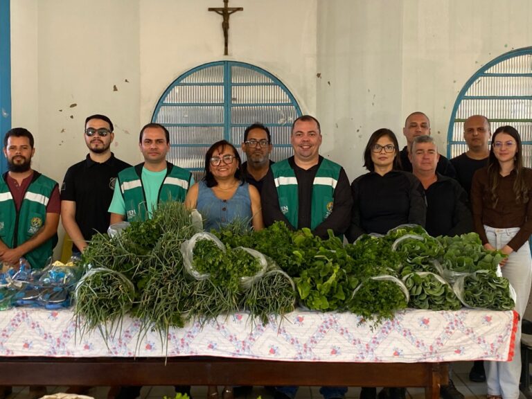 Detentos do Acre celebram Dia dos Pais com doações e serviços para idosos do Lar Vicentino