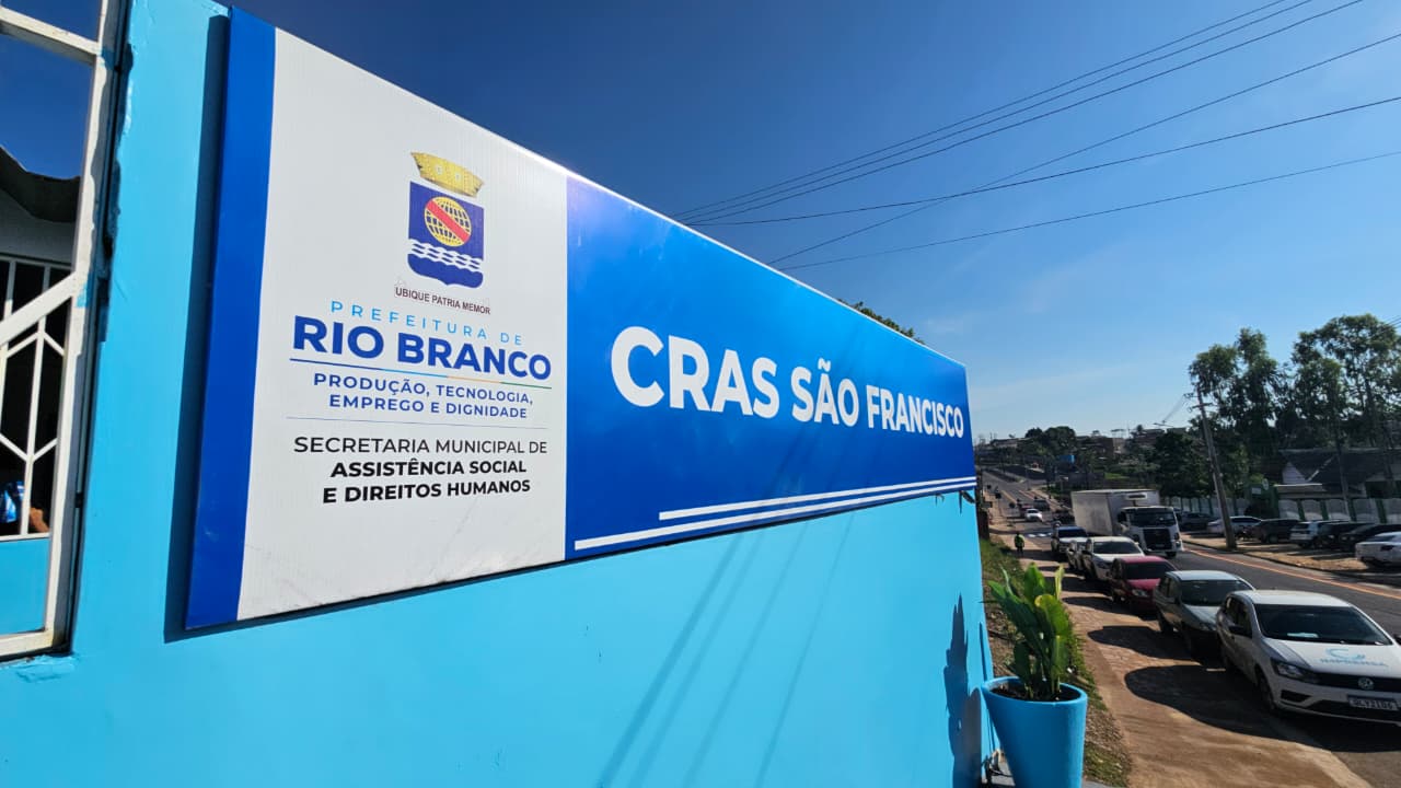 Prefeitura inaugura novo Cras São Francisco para ampliar atendimento social em Rio Branco