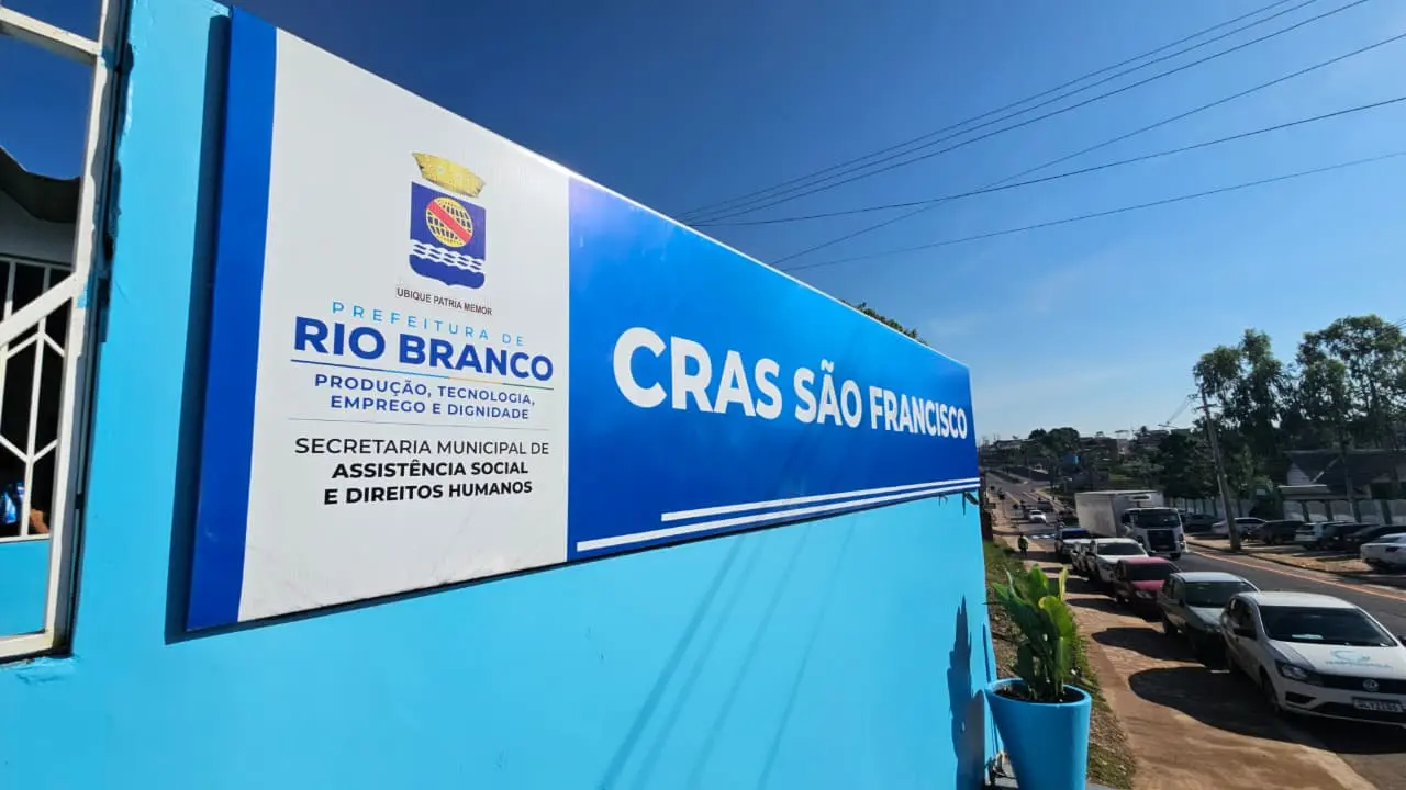 Prefeitura inaugura novo Cras São Francisco para ampliar atendimento social em Rio Branco