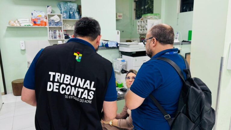 TCE-AC fiscaliza Pronto-Socorro para avaliar condições de atendimento à população