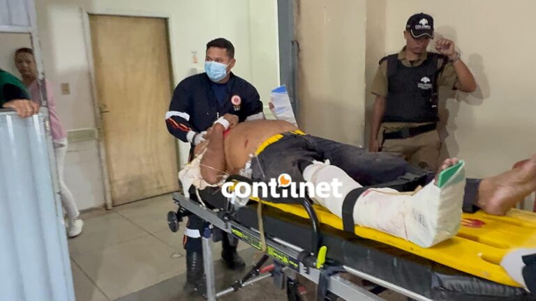 Samu atende dois acidentes de motociclistas em sequĂȘncia no Acre