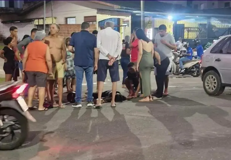Imagens mostram momento do acidente que matou jovem de 20 anos no Acre; ASSISTA