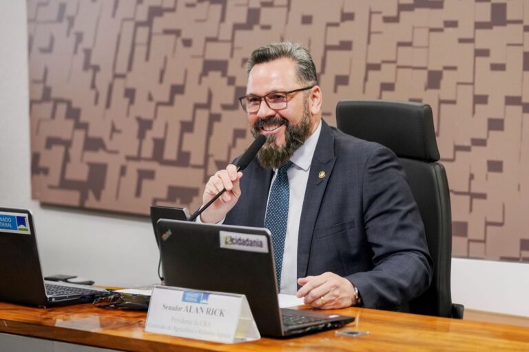 Decisão do Cade sobre Moratória da Soja reforça atuação de Alan Rick no Senado