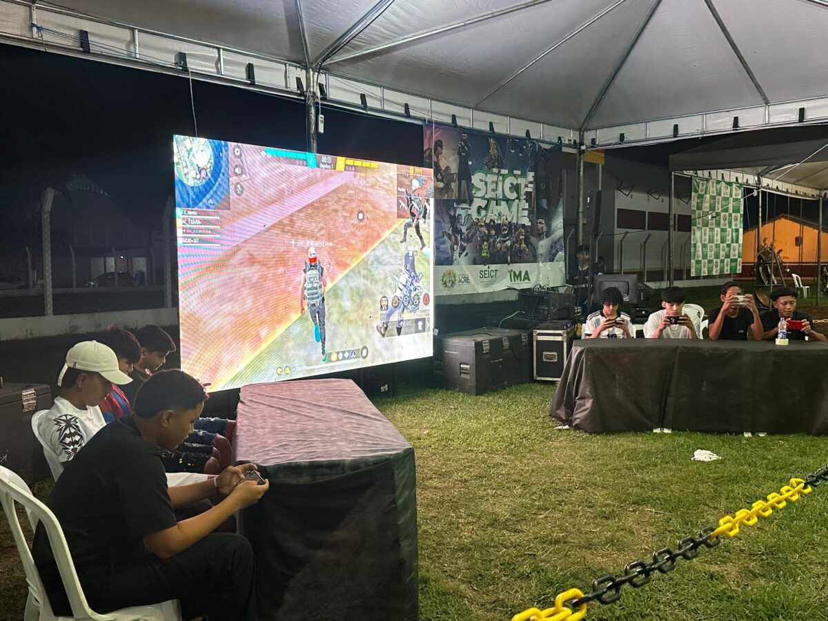 Festival do Açaí abre espaço para jogos eletrônicos com Arena Game em Feijó; veja vídeo Festival do Açaí abre espaço para jogos eletrônicos com Arena Game em Feijó; veja vídeo