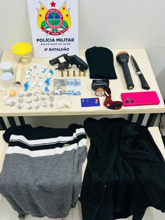 Polícia Militar prende suspeitos que planejavam ataques no Segundo Distrito