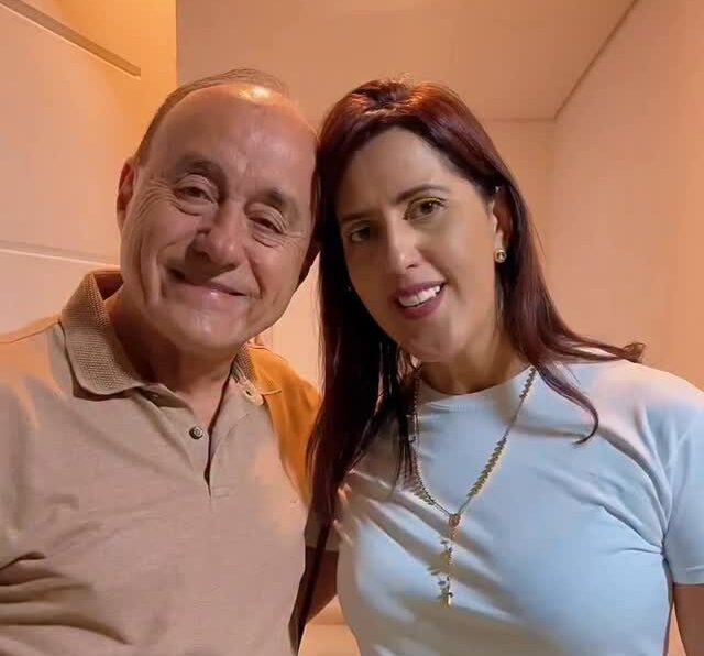 Bocalom e Kelen participam do Encontro de Casais com Cristo e reforçam união familiar