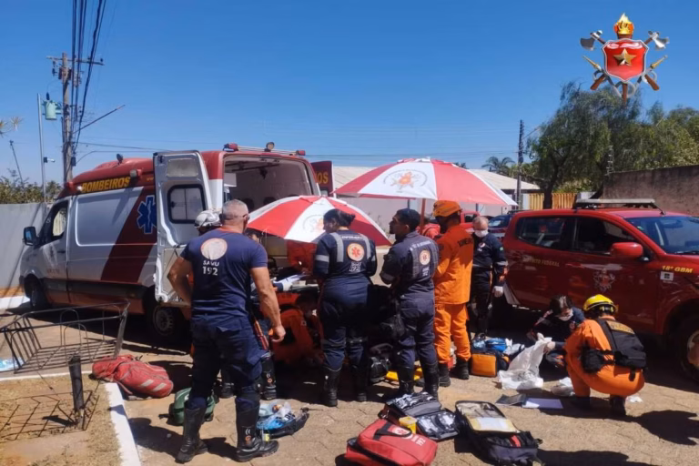 Bebê de 1 ano cai em piscina, se afoga e é reanimada após 30 minutos