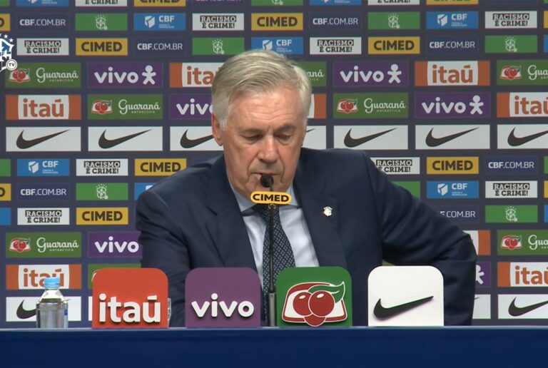 Ancelotti faz segunda convocação na Seleção com nove novidades; Neymar fica fora