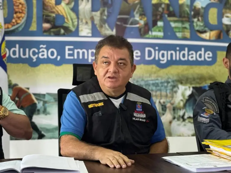 Bocalom exonera Clendes da superintendência da RBTrans e nomeia substituto