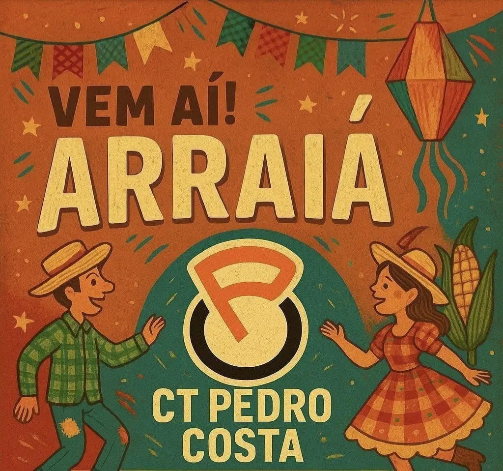 3º Arraial CT Pedro Costa acontece este mês com novidades, prêmios e festa para toda família