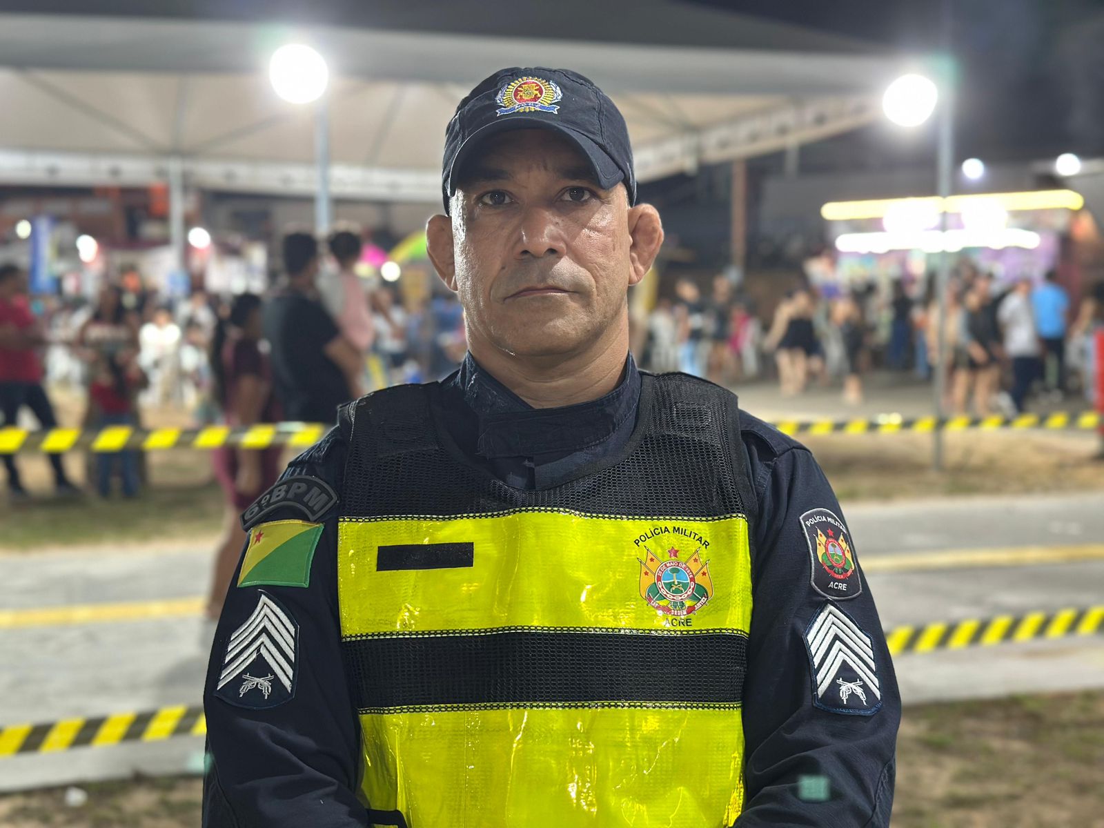 Polícia Militar reforça segurança na última noite do Festival da Farinha em Cruzeiro do Sul