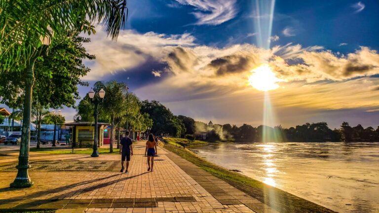 Rio Branco enfrenta domingo de calor intenso, muito sol e baixa umidade do ar