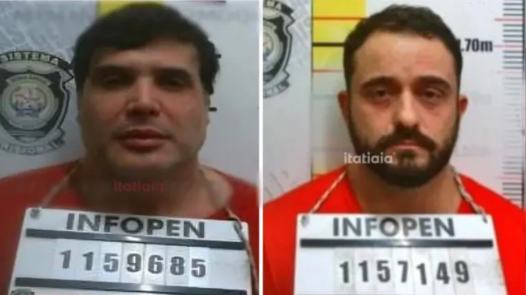 Empresário suspeito de matar gari divide cela com filho que matou professora Soraya