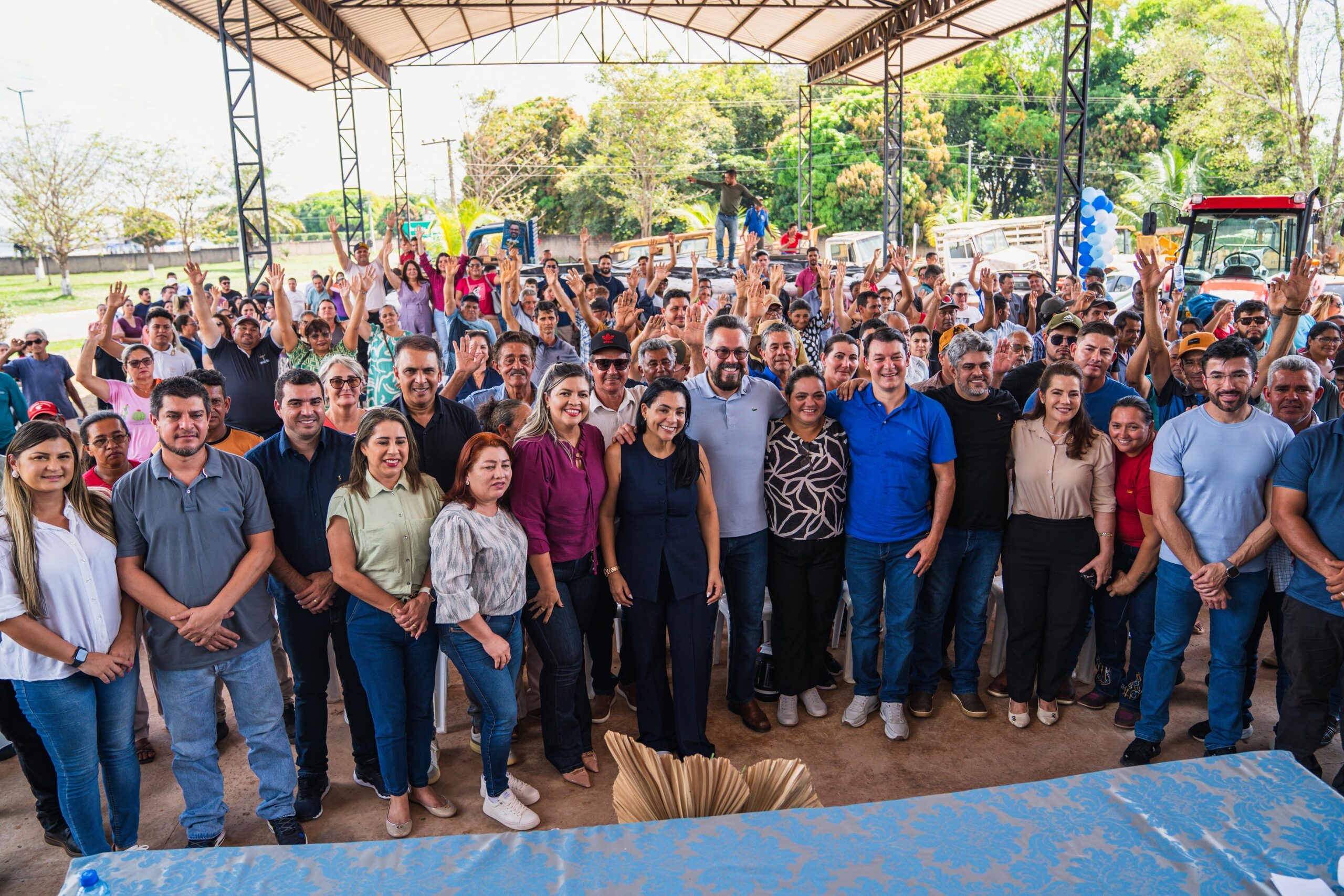 Mais de R$ 5 milhões em emendas do senador Alan Rick impulsionam a produção rural em Senador Guiomard