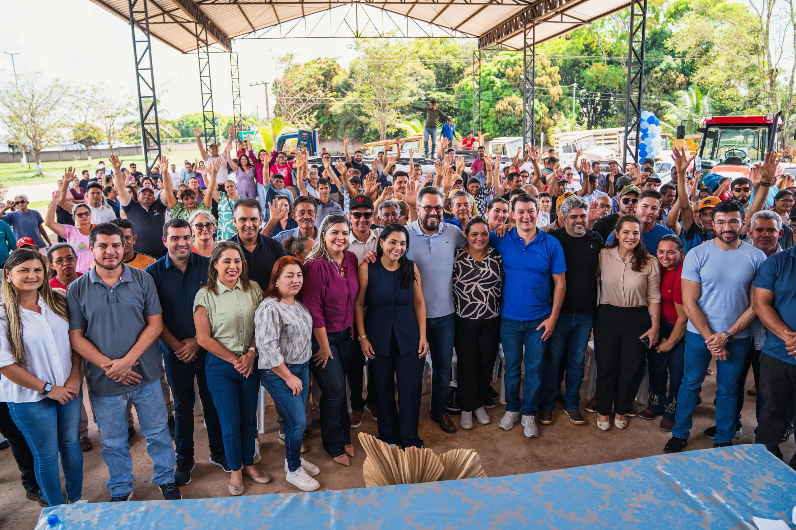 Mais de R$ 5 milhões em emendas do senador Alan Rick impulsionam a produção rural em Senador Guiomard
