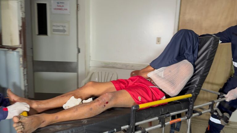 Jovem é espancado pela segunda vez em 10 dias e recebe ordem para não voltar a bairro