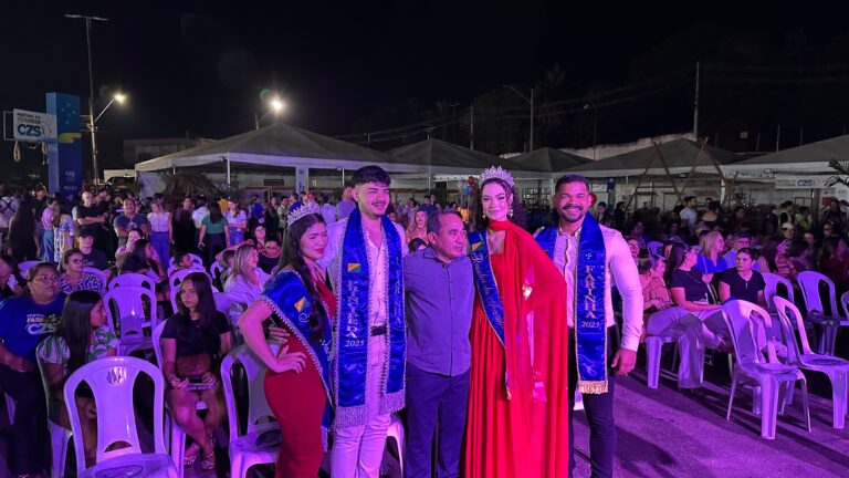 Festival da Farinha em Cruzeiro do Sul apresenta suas realezas para 2025; veja vídeo