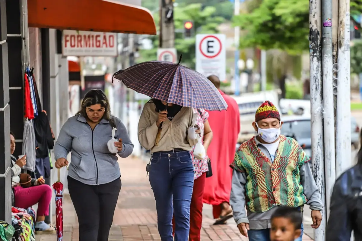 Inmet alerta para queda brusca de temperatura no Acre