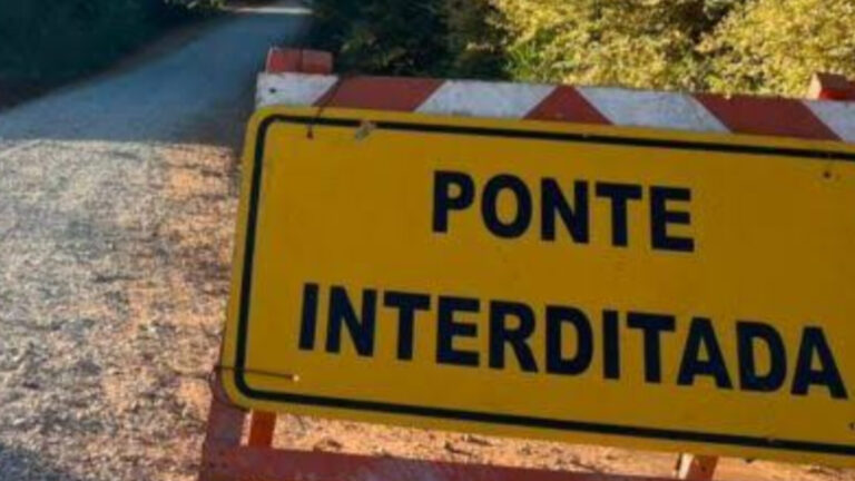 Ponte sobre o Igarapé Preto, na BR-307, será interditada nesta quarta em Cruzeiro do Sul; saiba mais