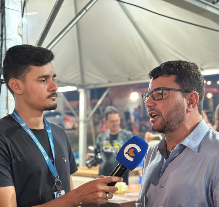 Gladson Camelí destaca cultura acreana no Festival da Farinha em Cruzeiro do Sul