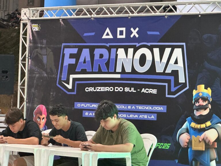 Festival da Farinha abre espaço para gamers com competições de e-sports no Farinova