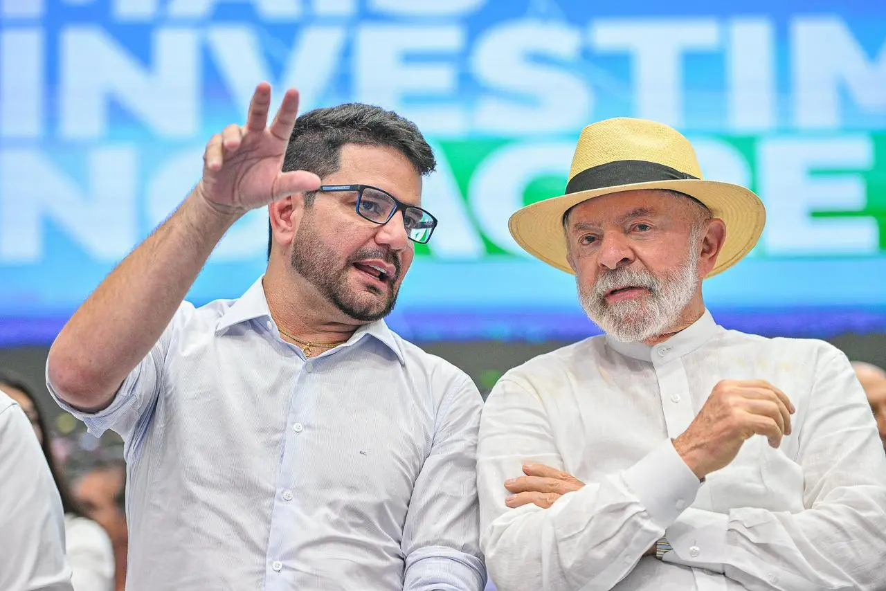 Gladson chama Lula de ‘meu bixin’ e pede investimento para o Hospital Universitário do Acre