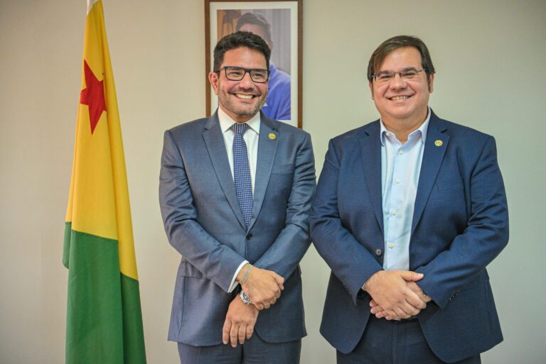 Em Brasília, Gladson será oficializado presidente da federação União Progressistas; Rueda será vice