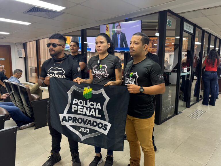 Aprovados em concurso do Iapen pedem convocação imediata na Aleac: “O sistema penal está falido”