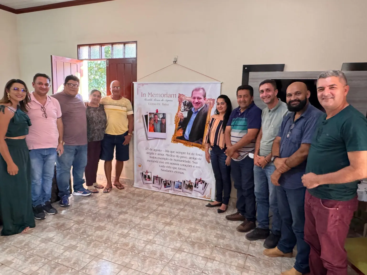 Comunidade e amigos prestam homenagem ao médico Dr. Baba em Tarauacá e Feijó