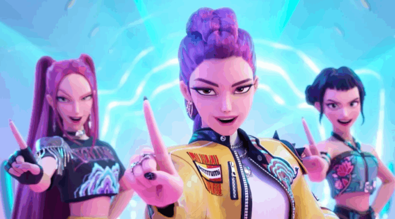 “Guerreiras do K-Pop” se torna o filme mais assistido da Netflix