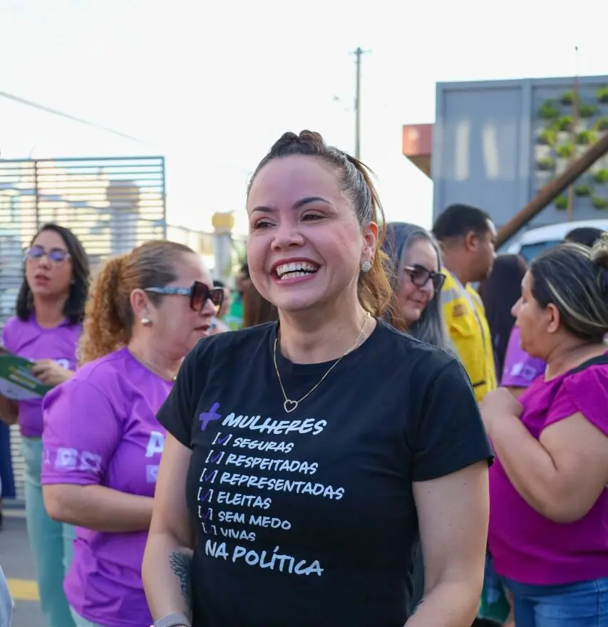 Pelas que já se foram, e pelas que ainda podem ser salvas: Michelle Melo na caminhada por um Acre sem feminicídio