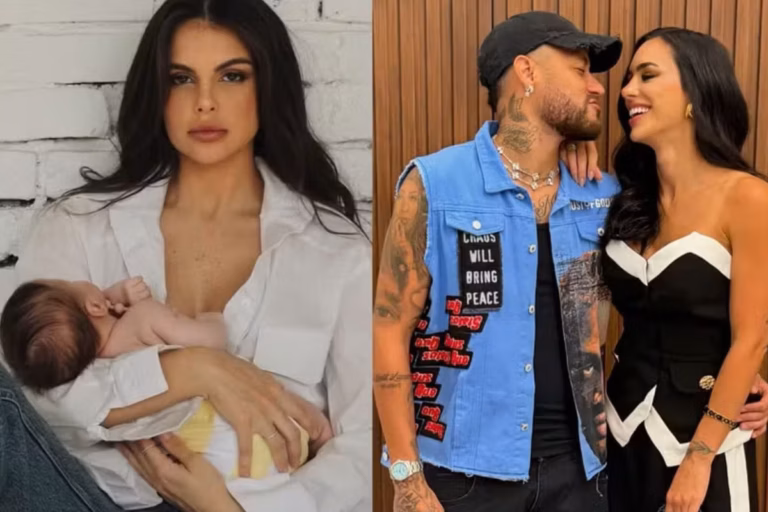 Amanda Kimberlly se pronuncia e expõe conversa com Bruna Biancardi