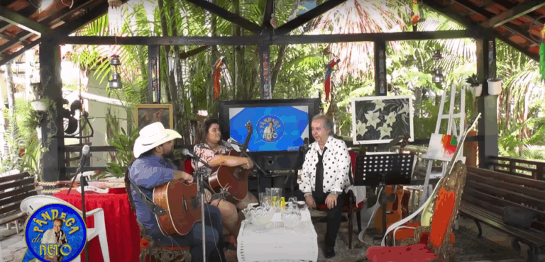 Pândega do Neto: novo episódio com Luzienne Lucena e David Dias mescla sertanejo com pop-rock