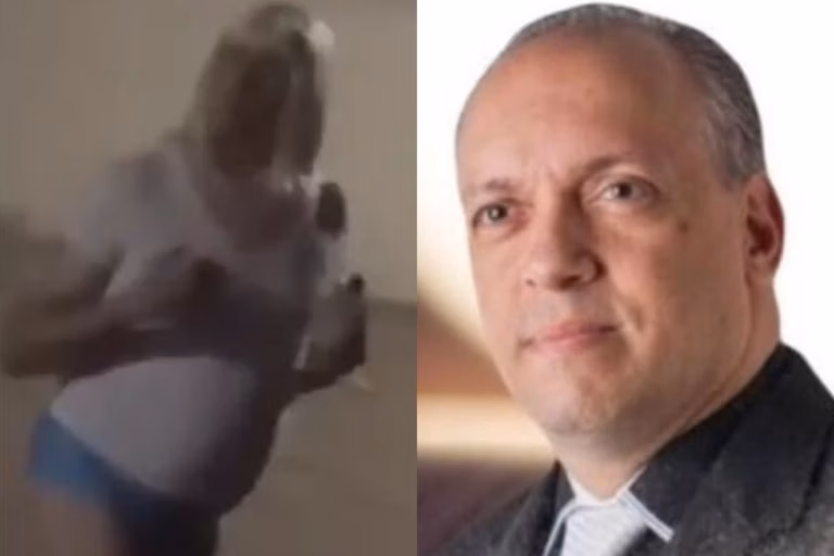 Vídeo de pastor de calcinha e peruca viraliza e ele diz que fazia investigação