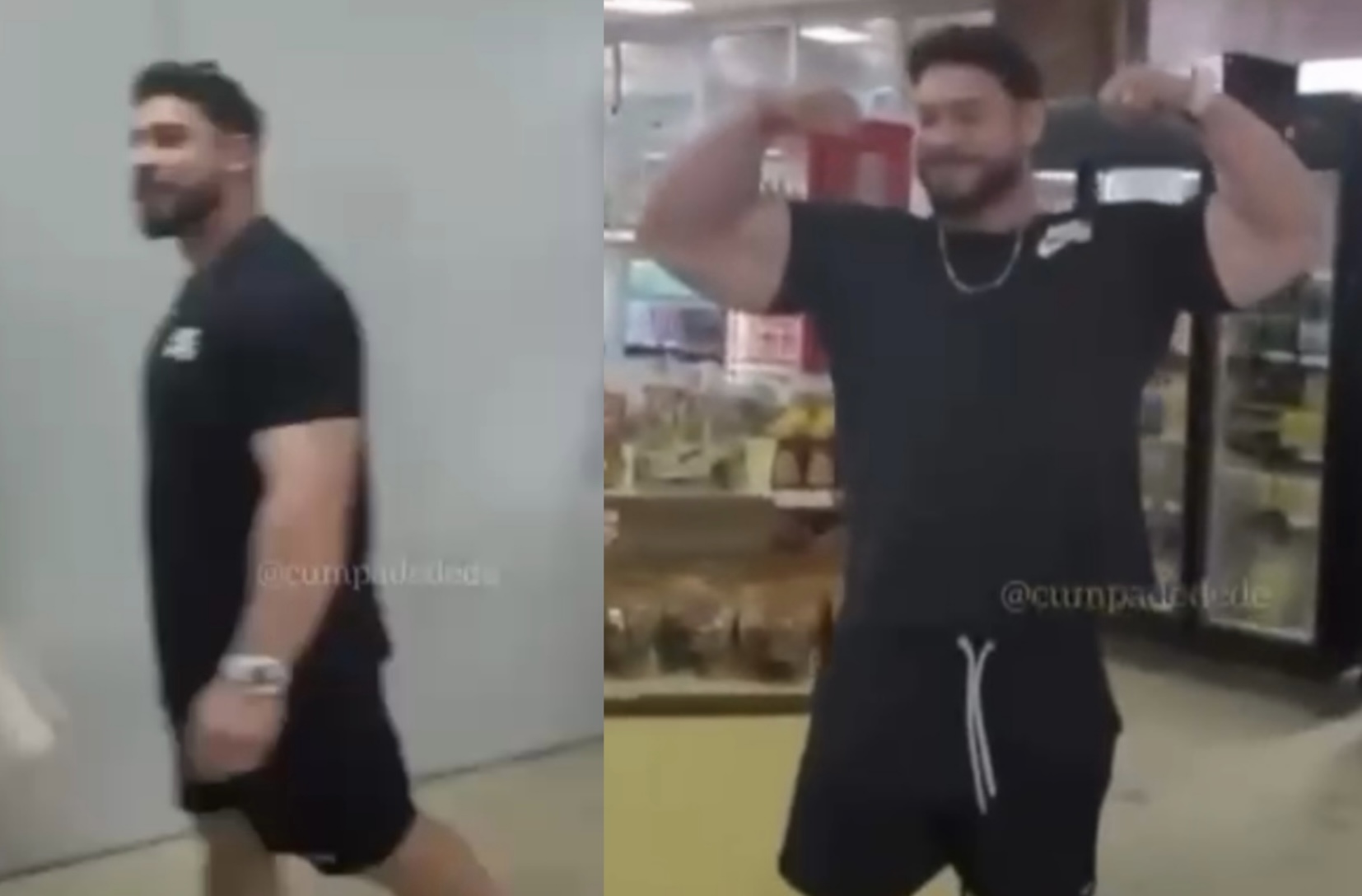 Crianças tietam Ramon Dino em vídeo que volta a bombar nas redes sociais: “Humilde”