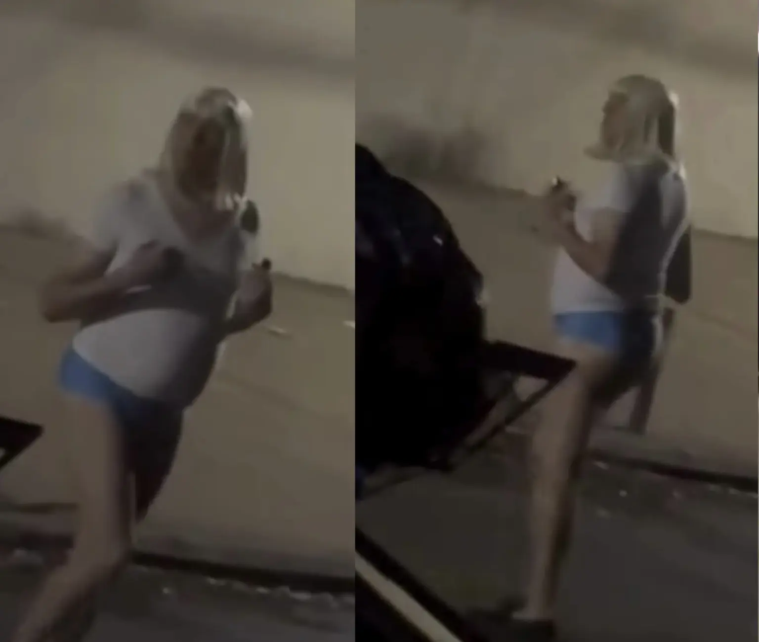 Pastor é flagrado de calcinha e peruca em rua e alega “investigação”